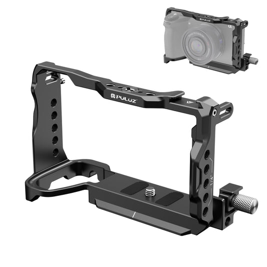 For Sony A6700 PULUZ Metal Camera Cage Stabilizer Rig