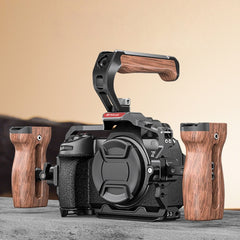 For Nikon Z6 III PULUZ Metal Camera Cage Stabilizer Rig