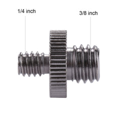 PULUZ 1/4 inch Male Thread to 3/8 inch Male Thread Adapter Screw
