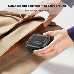 PULUZ Mini Portable Carbon Fiber Storage Bag