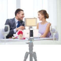 PULUZ Universal Phone Aluminum Alloy Clamp Holder Bracket with Cold Shoe For iPhone, Galaxy, Huawei, Xiaomi, Sony, HTC, Google and other Smartphones