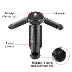 PULUZ Portable Folding Plastic Tripod for Cell Phones