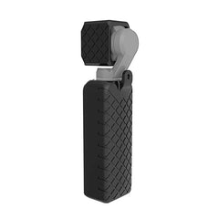 PULUZ  2 in 1 Diamond Texture Silicone Cover Case Set for DJI OSMO Pocket
