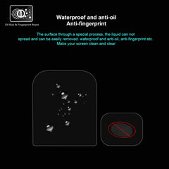 PULUZ 9H 2.5D HD Tempered Glass Lens Protector + Screen Film for DJI OSMO Pocket Gimbal