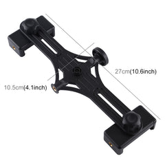 PULUZ Live Broadcast Dual Phone Brackets Horizontal Holder for iPhone, Galaxy, Huawei, Xiaomi, Sony and Other Smart Phones