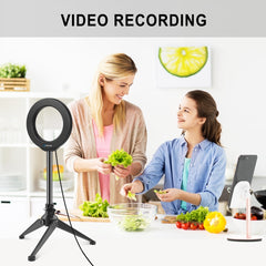 PULUZ Desktop Adjustable Tripod Stand Selfie Stick Mount Holder