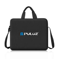 PULUZ 10 inch Ring LED Lights Portable Zipper Storage Bag Shoulder Handbags, Size: 33cm x 28cm x 3cm