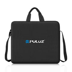 PULUZ 12 inch Ring LED Lights Portable Zipper Storage Bag Shoulder Handbags, Size: 38cm x 33cm x 3cm