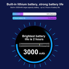 PULUZ 30cm Photo Handheld Full Color RGB Stick Light Magnetic LED Fill Light