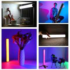 PULUZ 30cm Photo Handheld Full Color RGB Stick Light Magnetic LED Fill Light