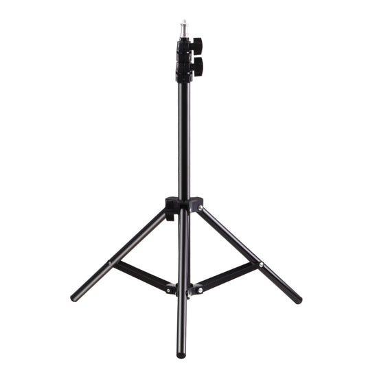 PULUZ 1.6m Height Tripod Mount Holder for Vlogging Video Light Live Broadcast Kits