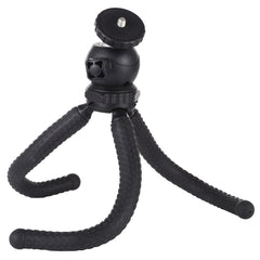 PULUZ Mini Octopus Flexible Tripod Holder with Ball Head for SLR Cameras, GoPro, Cellphone, Size: 25cmx4.5cm
