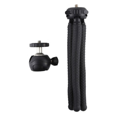 PULUZ Mini Octopus Flexible Tripod Holder with Ball Head for SLR Cameras, GoPro, Cellphone, Size: 25cmx4.5cm