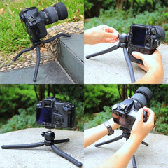 PULUZ Mini Octopus Flexible Tripod Holder with Ball Head for SLR Cameras, GoPro, Cellphone, Size: 25cmx4.5cm