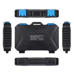 PULUZ 27 in 1 Memory Card Case for 4CF + 8SD + 9TF + 1Card PIN + 1Standard SIM + 2Micro-SIM + 2Nano-SIM