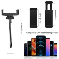 PULUZ Flexible Clip Mount Holder with Clamping Base