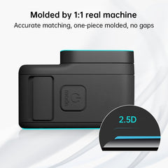 PULUZ for GoPro HERO12 Black /11 Black /10 Black /9 Black Lens + LCD Display 9H 2.5D Tempered Glass Film