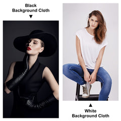 PULUZ 3m x 6m Photography Background Thickness Photo Studio Background Cloth Backdrop