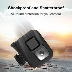 PULUZ for GoPro HERO12 Black /11 Black /10 Black /9 Black Foam Windshield Housing Case