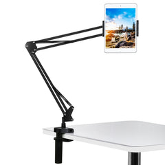 PULUZ Live Broadcast Desktop Arm Stand Suspension Clamp Holder with Tablet PC Clamp