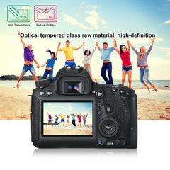 PULUZ 2.5D 9H Tempered Glass Film for Canon 6D, Compatible with Sony HX50 / HX60, Olympus TG3 / TG4 / TG5, Nikon AW1, For Canon 6D