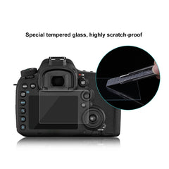 PULUZ 2.5D 9H Tempered Glass Film for Canon EOS 7D Mark II / 7D / N2 / PSN / Nikon V1 / P520 / S9400 / S680 / COOLPIX S6500 / S5200 / Samsung WB35F / OLYMPUS VG170 / 1DIV / Fuji S205 / Casio ZR70 / FC500S