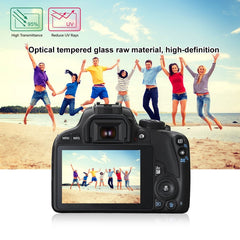 PULUZ 2.5D 9H Tempered Glass Film for Canon 100D, Compatible with Canon 100D / M3 / G1X2, For Canon 100D