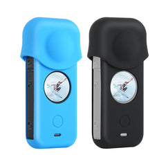 PULUZ Full Body Dust-proof Silicone Protective Case for Insta360 ONE X2, Case For Insta360 ONE X2