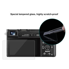 PULUZ 2.5D 9H Tempered Glass Film for Sony A6000, Compatible with Sony A6700 / A6500 / A5100 / 6100 / A6600 / A6700 / A6500 / A5100 / 6100 / A6600 / A6700 / A6500 / A5100 / 6100 / A6600 / A5000 / A6400 / A6300 / A3000 / NEX-7/ NEX-6 / NEX-5N / NEX-3N /...