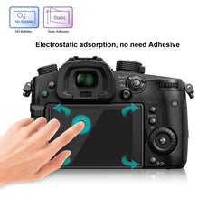 PULUZ 2.5D 9H Tempered Glass Film for Panasonic GH5 / GH5S , Compatible with Canon EOS M3 / M5 / M10 / R