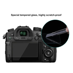 PULUZ 2.5D 9H Tempered Glass Film for Panasonic GH5 / GH5S , Compatible with Canon EOS M3 / M5 / M10 / R