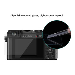 PULUZ 2.5D 9H Tempered Glass Film for Panasonic DMC-LX100, Compatible with Panasonic TX1 / TX2 / LX100II / LX100 / GF2 / GF3 / GF5 / GF6 / WEA / GM1 / FL1GK / GX7 / GF9  / GF8  / GF7 / GM1S / TZ70 / TZ90 / TZ85 / FZ85 / TZ57, FUJIFILM A1/ A2 / XM1/ X30...