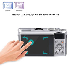 PULUZ 2.5D 9H Tempered Glass Film for Fujifilm X-A3, Compatible with Fujifilm X-T1 / X-T2 / X-A5 / X-A10 / X-A20, X-A3 Protector