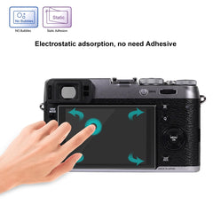PULUZ 2.5D 9H Tempered Glass Film for Fujifilm X100T, Compatible with Fujifilm XE2 / XE2S / X100F