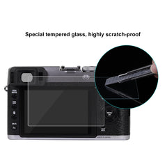 PULUZ 2.5D 9H Tempered Glass Film for Fujifilm X100T, Compatible with Fujifilm XE2 / XE2S / X100F