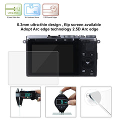 PULUZ 2.5D 9H Tempered Glass Film for Fujifilm X-70, Compatible with Fujifilm X-70, Leica M10, X-70 Protector