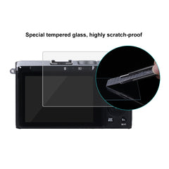 PULUZ 2.5D 9H Tempered Glass Film for Fujifilm X-70, Compatible with Fujifilm X-70, Leica M10, X-70 Protector