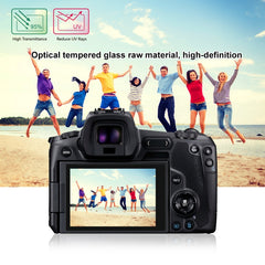 PULUZ 2.5D 9H Tempered Glass Film for Canon EOS R, Compatible with Panasonic S1/ S1R, Sigma FP, For Canon EOS R