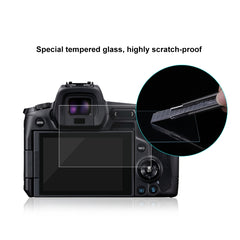 PULUZ 2.5D 9H Tempered Glass Film for Canon EOS R, Compatible with Panasonic S1/ S1R, Sigma FP, For Canon EOS R