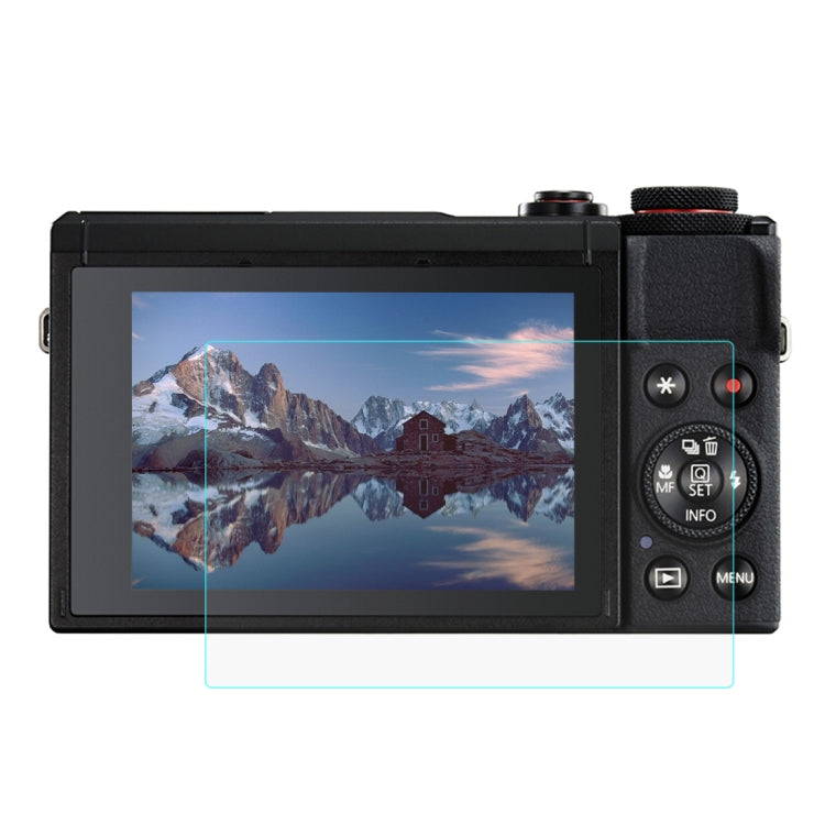 PULUZ 2.5D 9H Tempered Glass Film for Canon PowerShot G7 X Mark III / M200 / 850D, For Canon G7 X Mark III