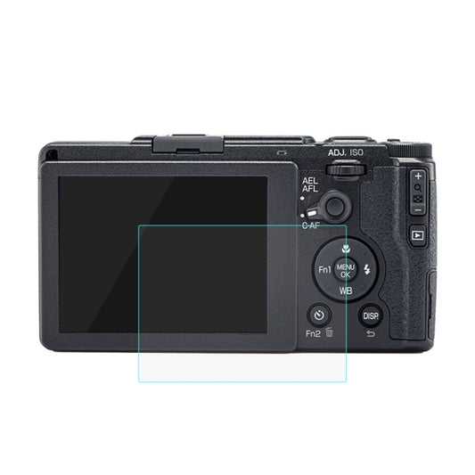 PULUZ 2.5D 9H Tempered Glass Film for Ricoh GR II /  GR, Compatible with Casio ZS29 / ZS28 / ZS27 / Z550, Panasonic SZ10, Sony A58 / 55 / DSC-WX60 / DSC-W730, Canon IXY210 / A3300 /  SX70 / S90 / G1X, For Ricoh GR II