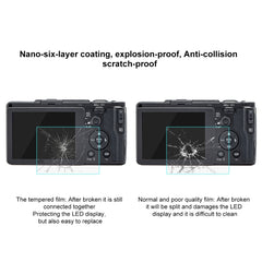 PULUZ 2.5D 9H Tempered Glass Film for Ricoh GR II /  GR, Compatible with Casio ZS29 / ZS28 / ZS27 / Z550, Panasonic SZ10, Sony A58 / 55 / DSC-WX60 / DSC-W730, Canon IXY210 / A3300 /  SX70 / S90 / G1X, For Ricoh GR II