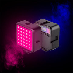 PULUZ Pocket 2500-9000K+RGB Full Color Beauty Fill Light Handheld Camera Photography LED Light