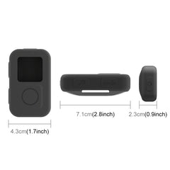 PULUZ Silicone Protective Case for GoPro HERO10 Black WiFi Remote