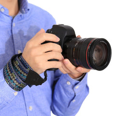 PULUZ Retro Ethnic Style Multi-color Series Shoulder Neck Strap Camera Strap for SLR / DSLR Cameras