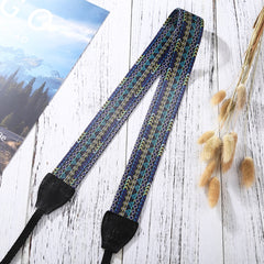 PULUZ Retro Ethnic Style Multi-color Series Shoulder Neck Strap Camera Strap for SLR / DSLR Cameras