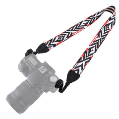 PULUZ Retro Ethnic Style Multi-color Series Shoulder Neck Strap Camera Strap for SLR / DSLR Cameras