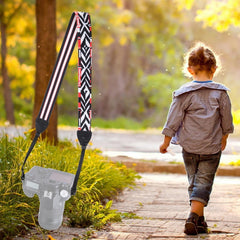 PULUZ Retro Ethnic Style Multi-color Series Shoulder Neck Strap Camera Strap for SLR / DSLR Cameras