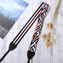 PULUZ Retro Ethnic Style Multi-color Series Shoulder Neck Strap Camera Strap for SLR / DSLR Cameras