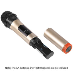 PULUZ UHF Wireless Dynamic Microphone with LED Display